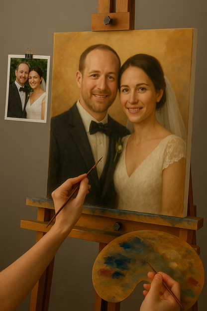 💍 Tableau de Mariage Personnalisable