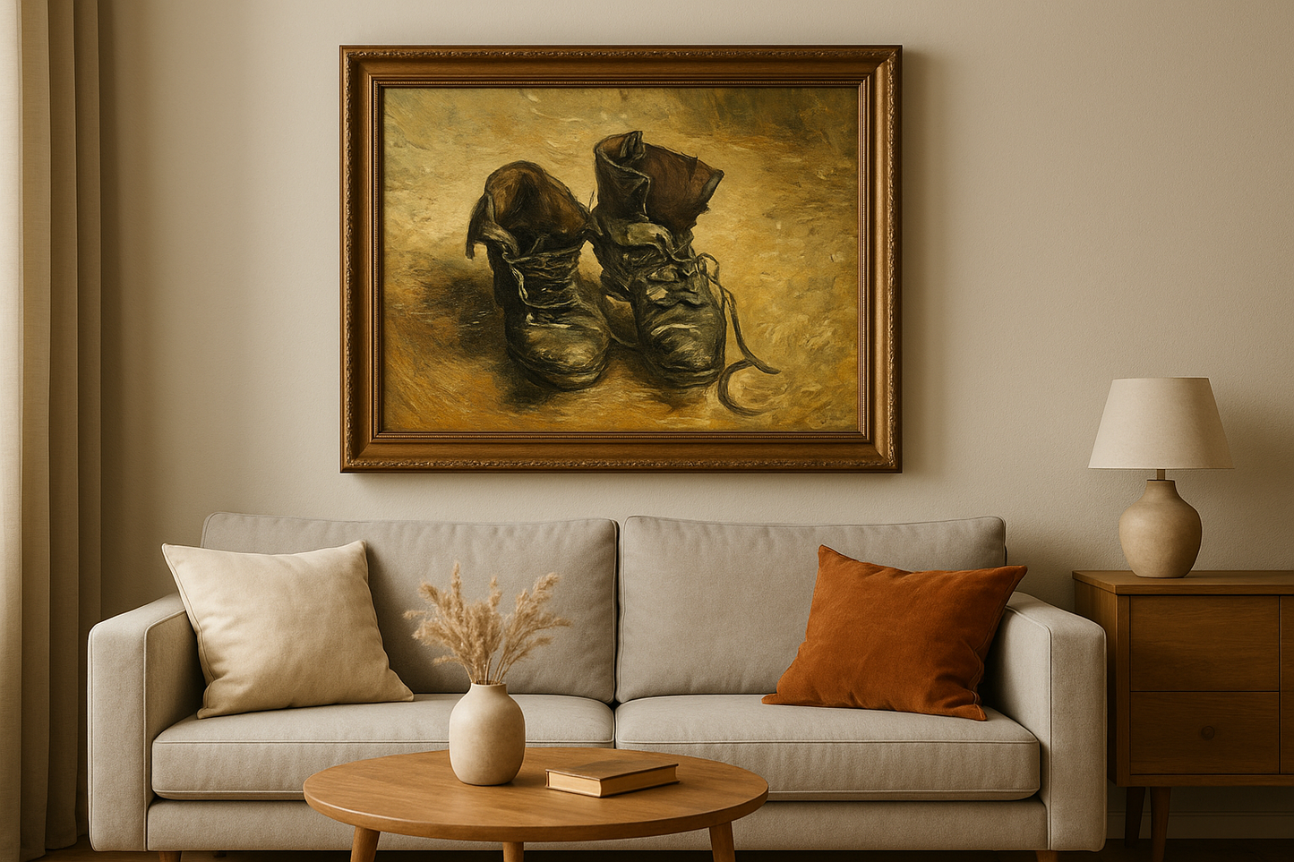 🥾 Une paire de chaussures – Vincent van Gogh (1886)