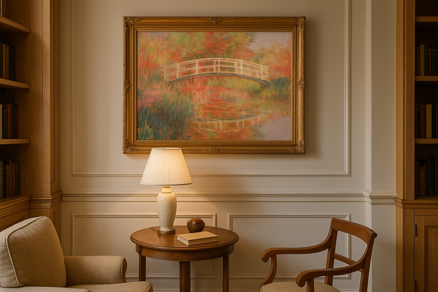 Le Pont Japonais – Claude Monet, vers 1920-1924