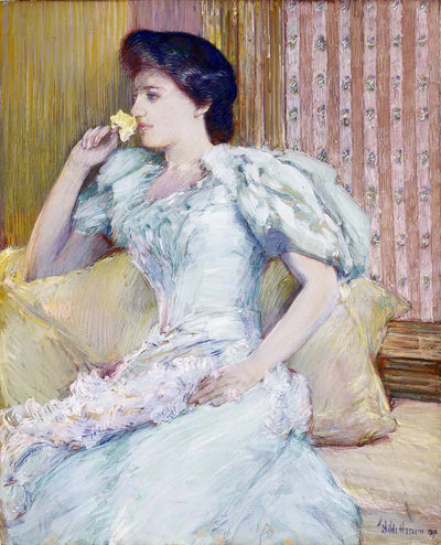 Lillie (Lillie Langtry) - Childe Hassam - Alpha Reproduction