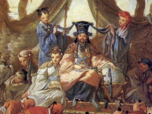 L'Audience de l'empereur de Chine - François Boucher
