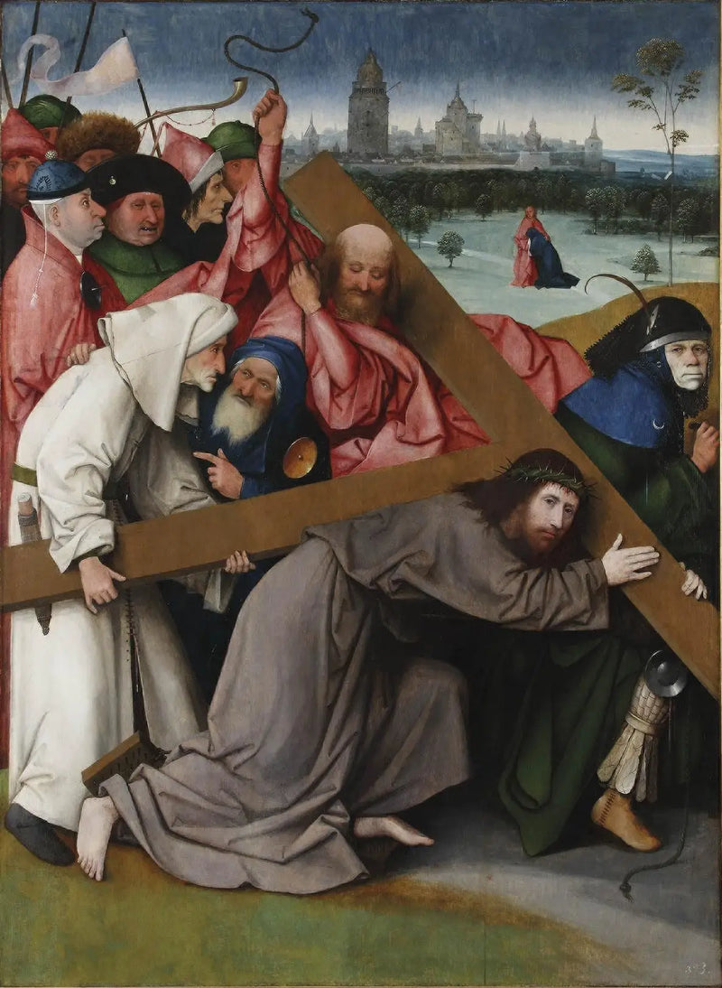 Le Portement de Croix - Hieronymus Bosch