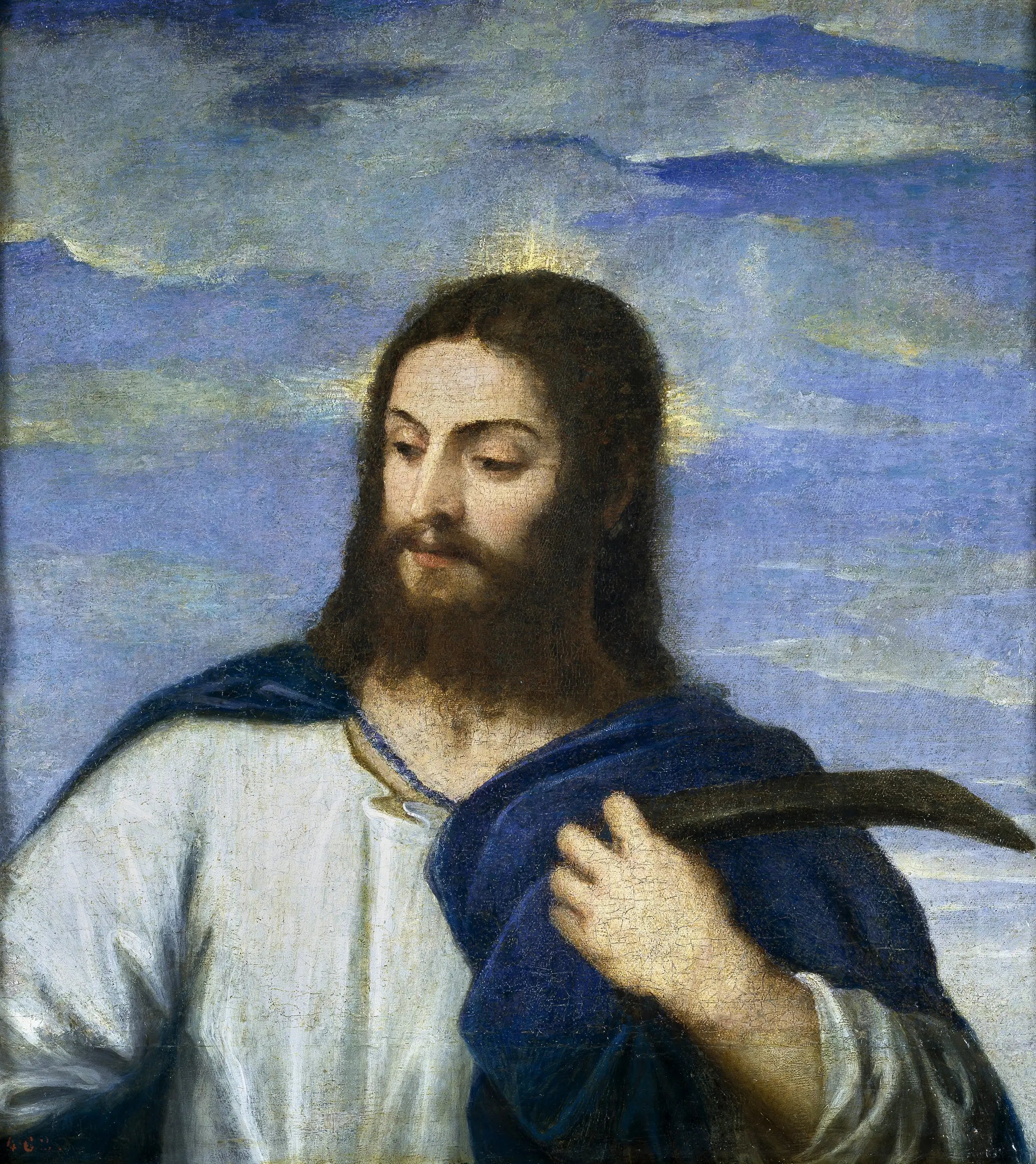 Le Christ comme jardinier - Titian - Alpha Reproduction