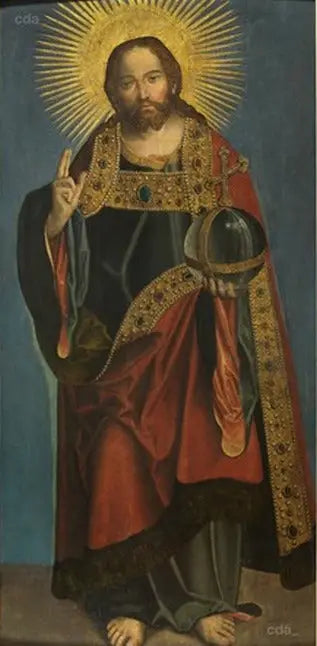 Christ Sauveur - Lucas Cranach the Elder