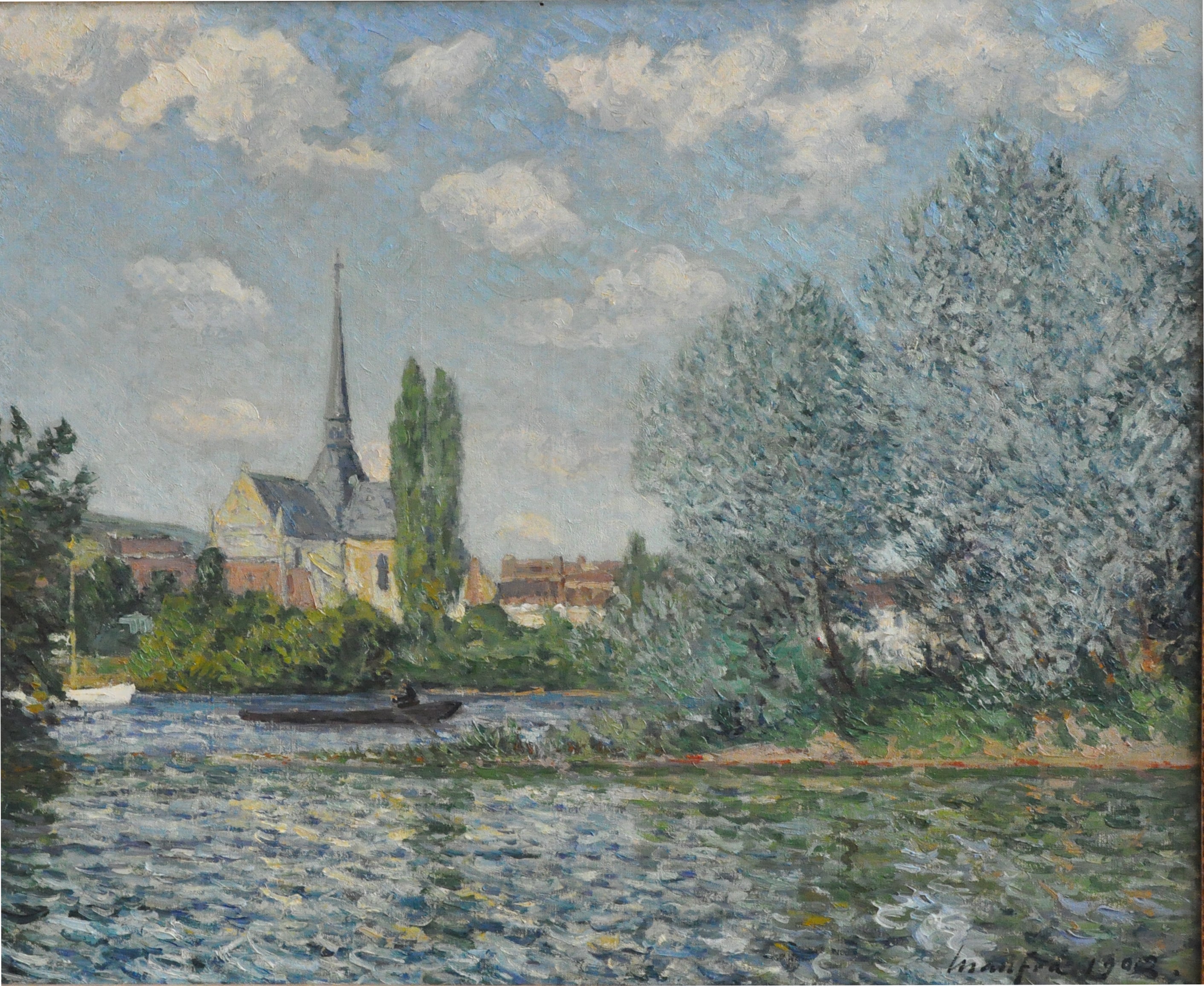 L'Église du Petit-Andelys - Maxime Maufra