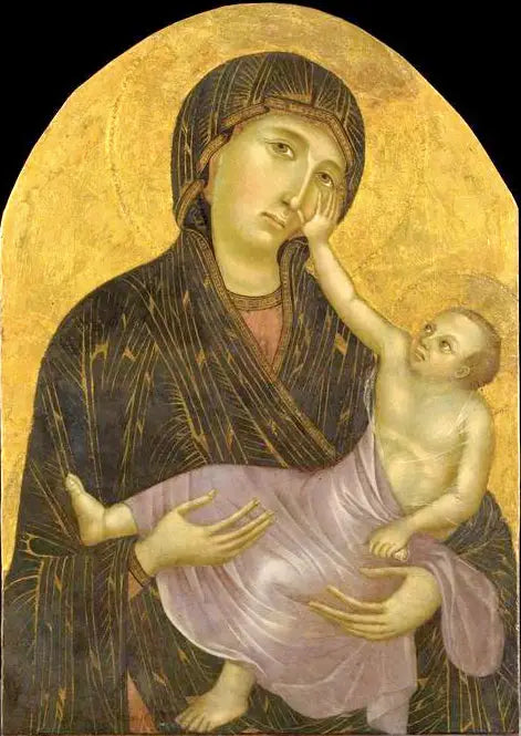 Vierge à l'Enfant - Cimabue