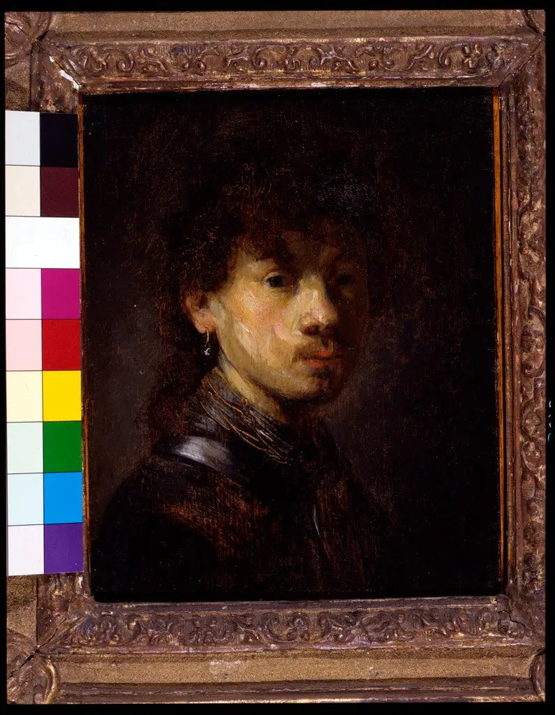 Autoportrait - Rembrandt