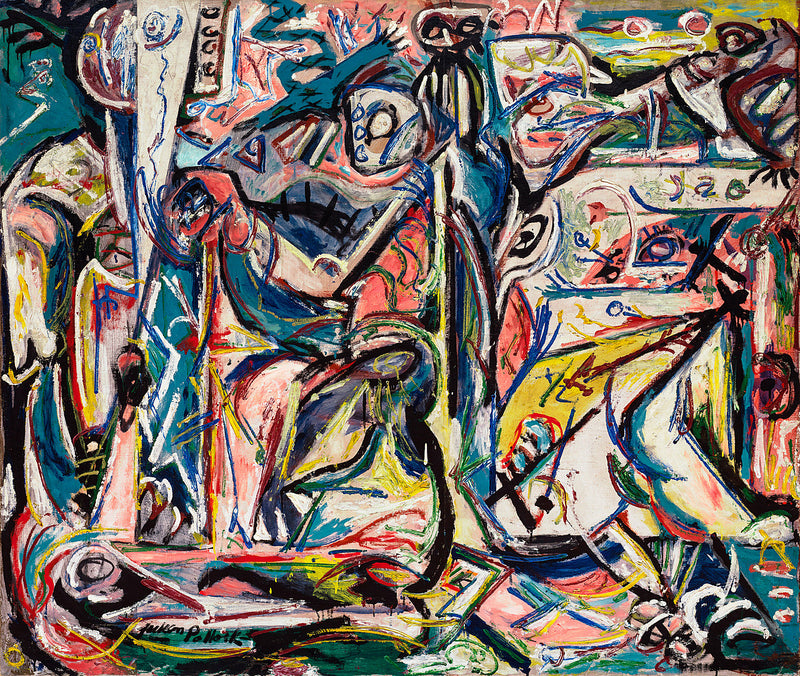 Circoncision - Jackson Pollock