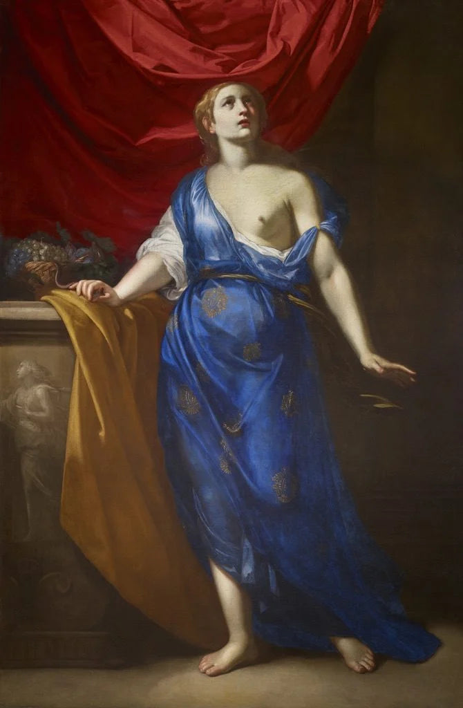 Cléopâtre - Artemisia Gentileschi