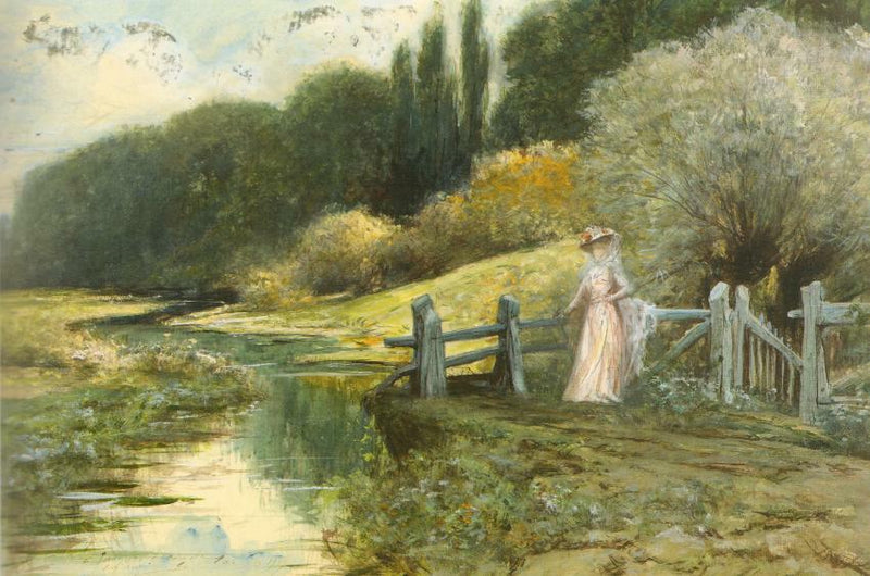 Jeune femme à réveiller - Georges Clairin