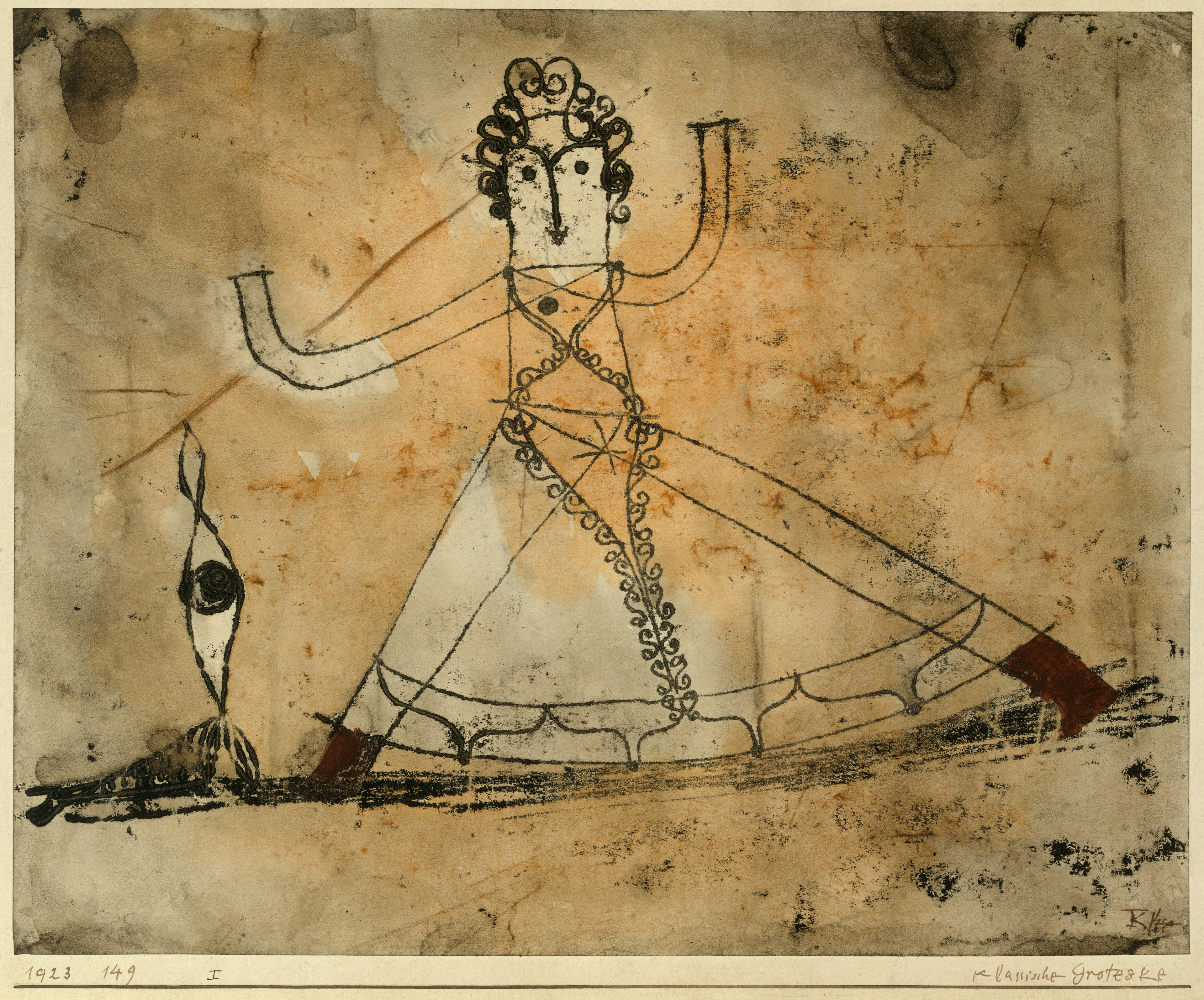 Grotesque classique - Paul Klee