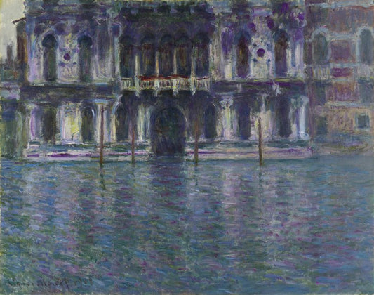 « Le Palais Contarini » – Claude Monet (1908)