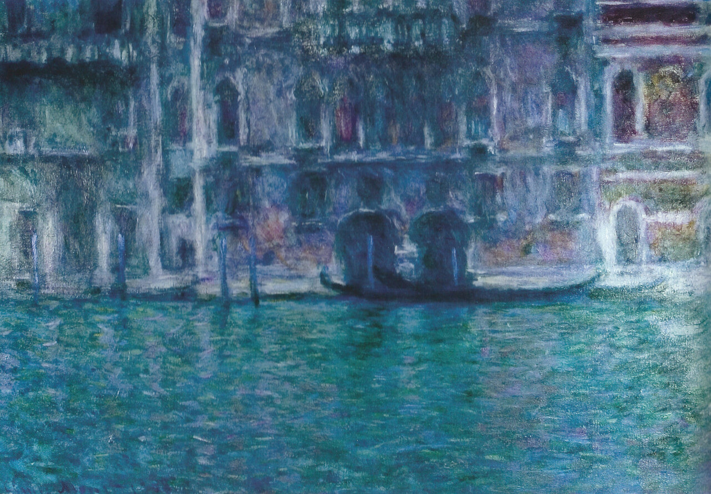« Palazzo Da Mula Morosini » – Claude Monet (1908)