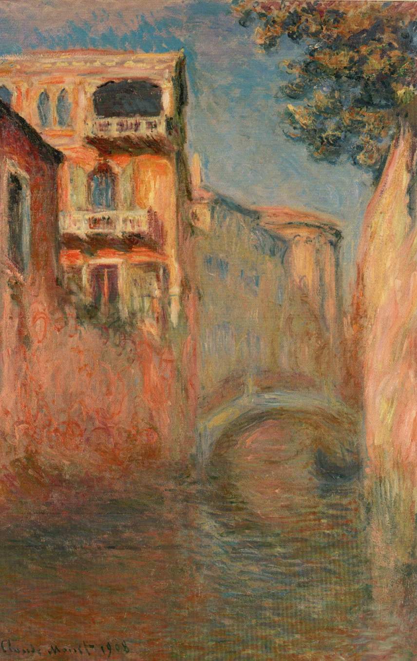 The Rio della Salute de Claude Monet (1908)