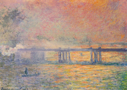 Charing Cross Bridge – Monet 1903