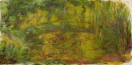 Le Pont japonais – Claude Monet (1918–1924)