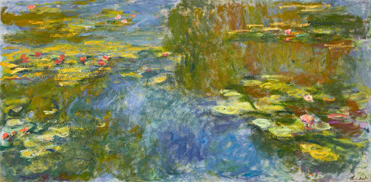 🌸 Le Bassin aux Nymphéas (W1898)