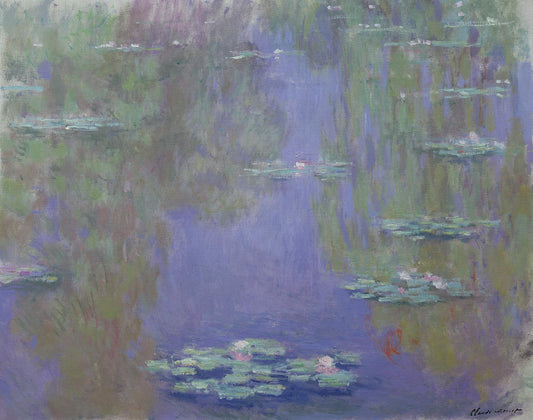 Nymphéas – Claude Monet (W1660, v. 1905)