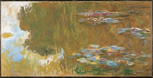 Le Bassin aux Nymphéas – vers 1917–1919