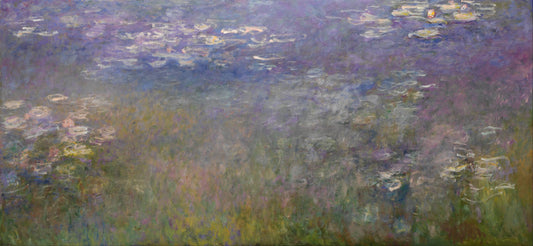 🌸 Nymphéas – vers 1920