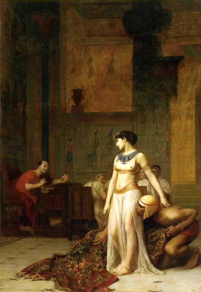 Cléopâtre et César - Jean-Léon Gérôme