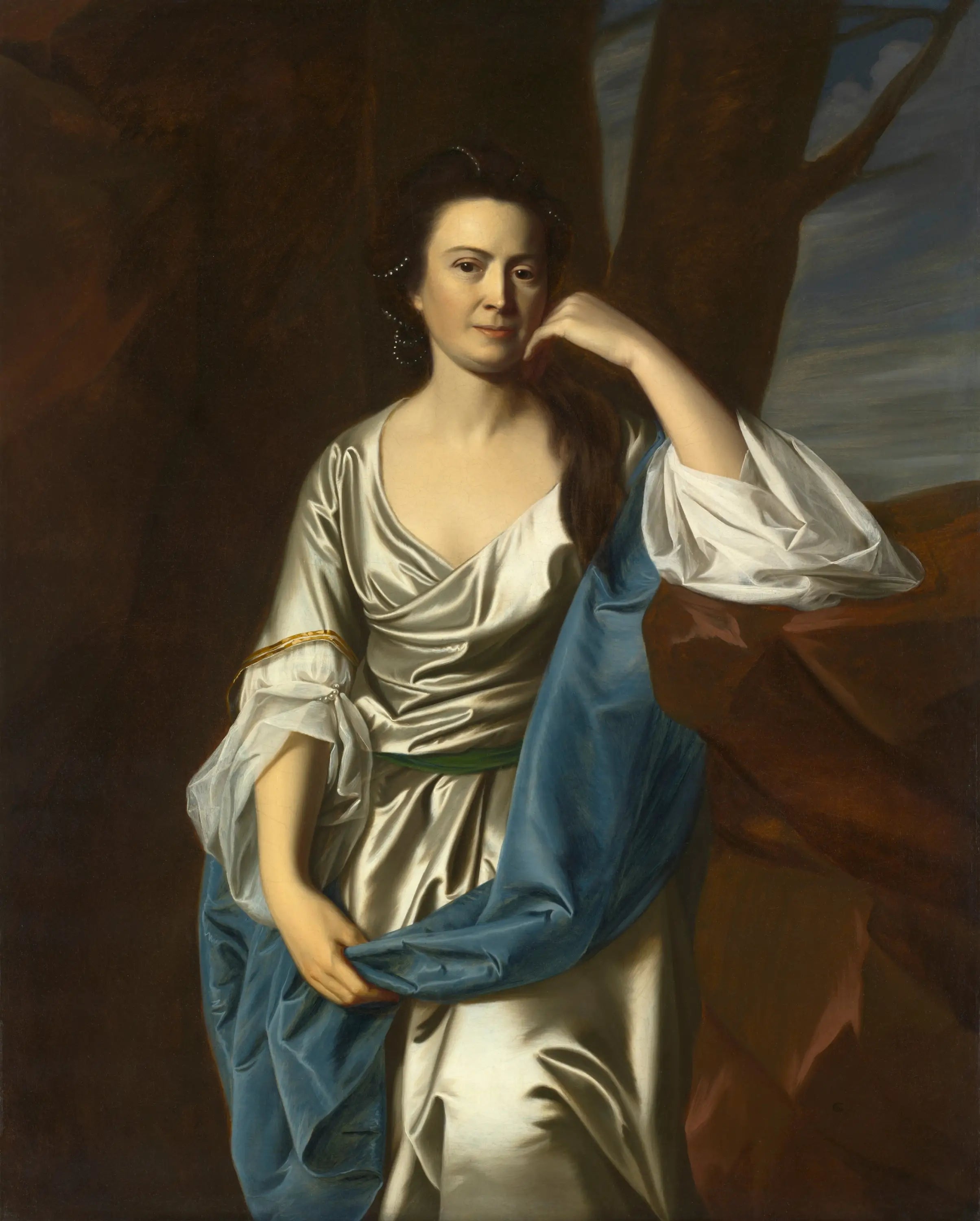 Catherine Greene - John Singleton Copley - Alpha Reproduction