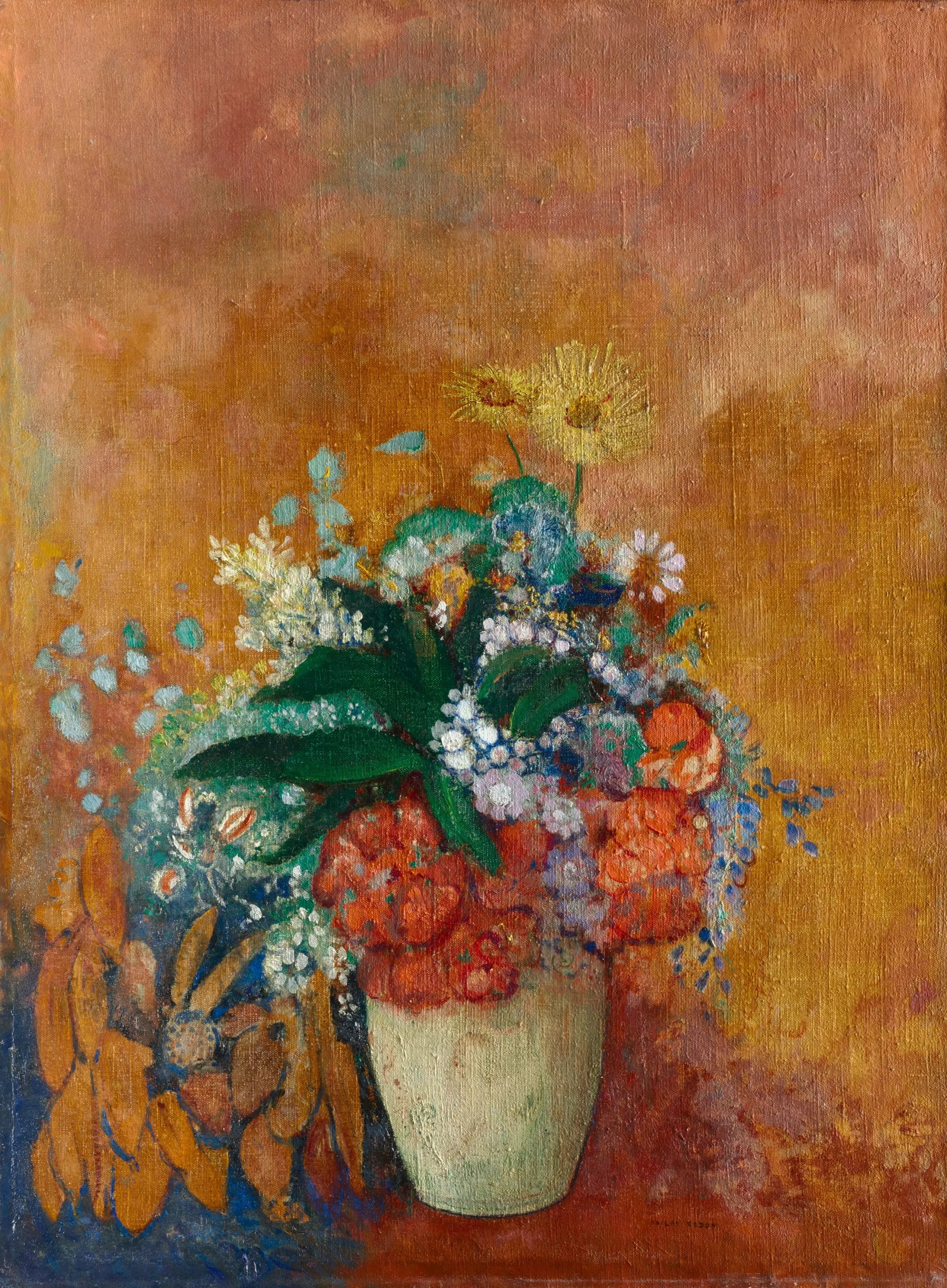 Vase de fleurs - Odilon Redon - Alpha Reproduction
