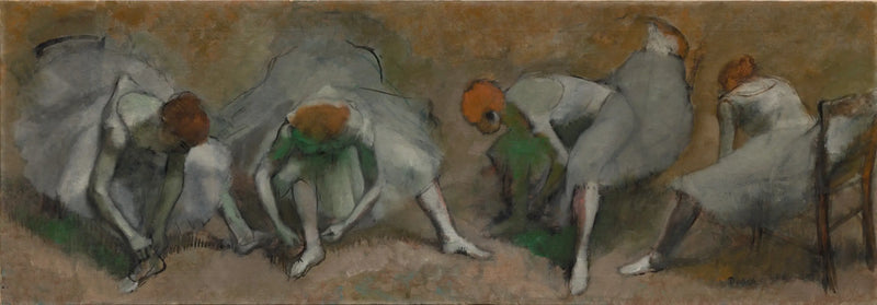 Frise des Danseurs - Edgar Degas