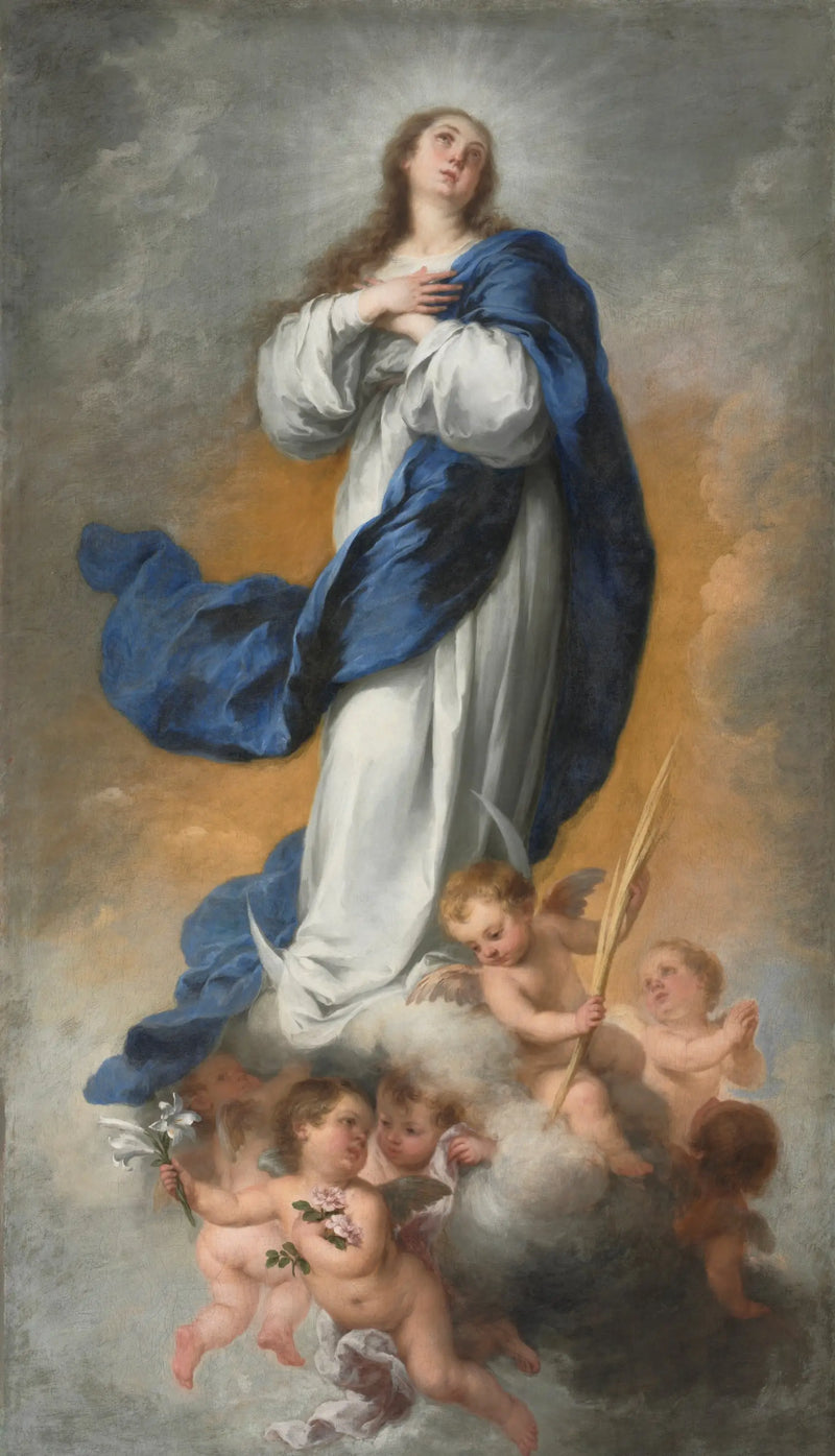 L'Immaculée Conception - Bartolomé Esteban Murillo