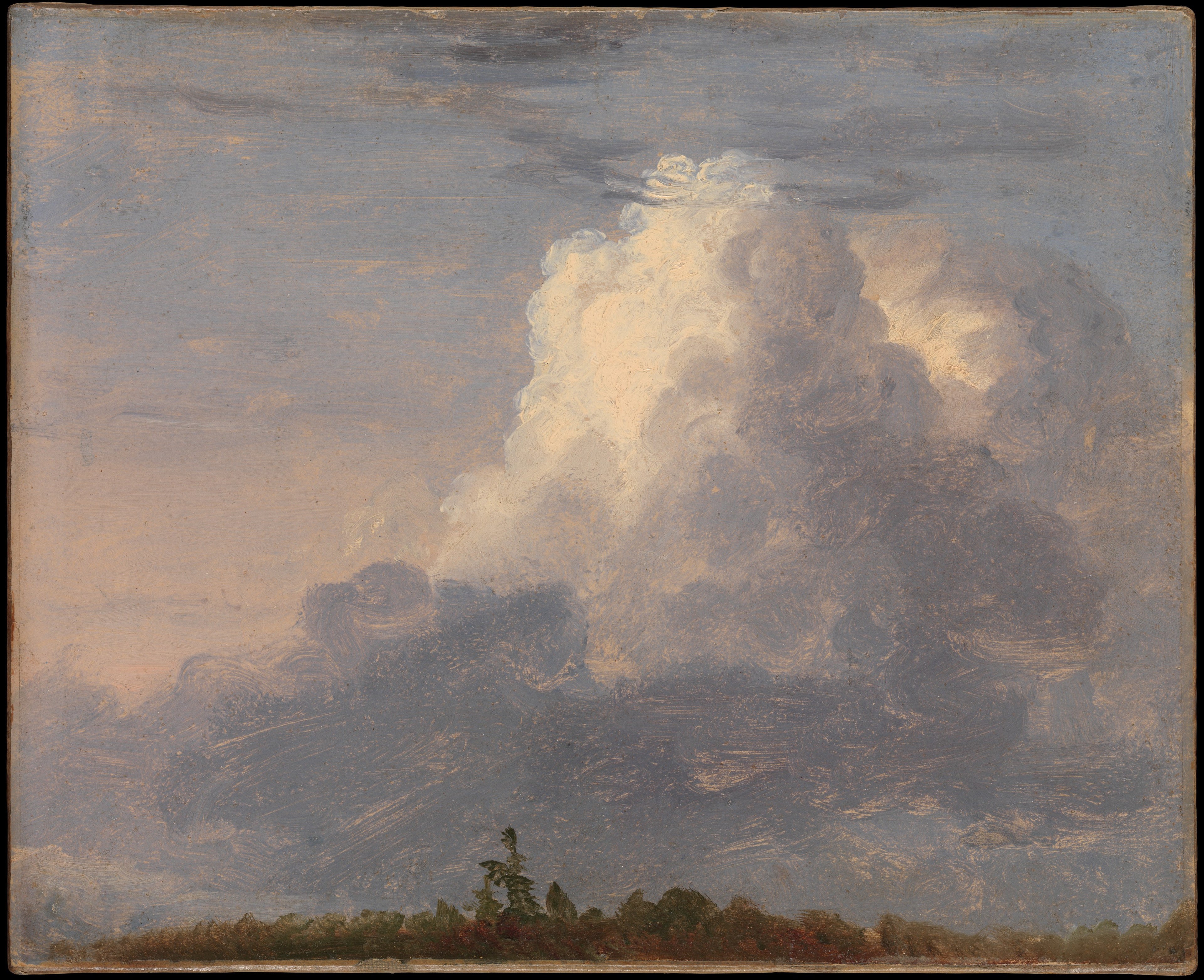 Nuages - Thomas Cole