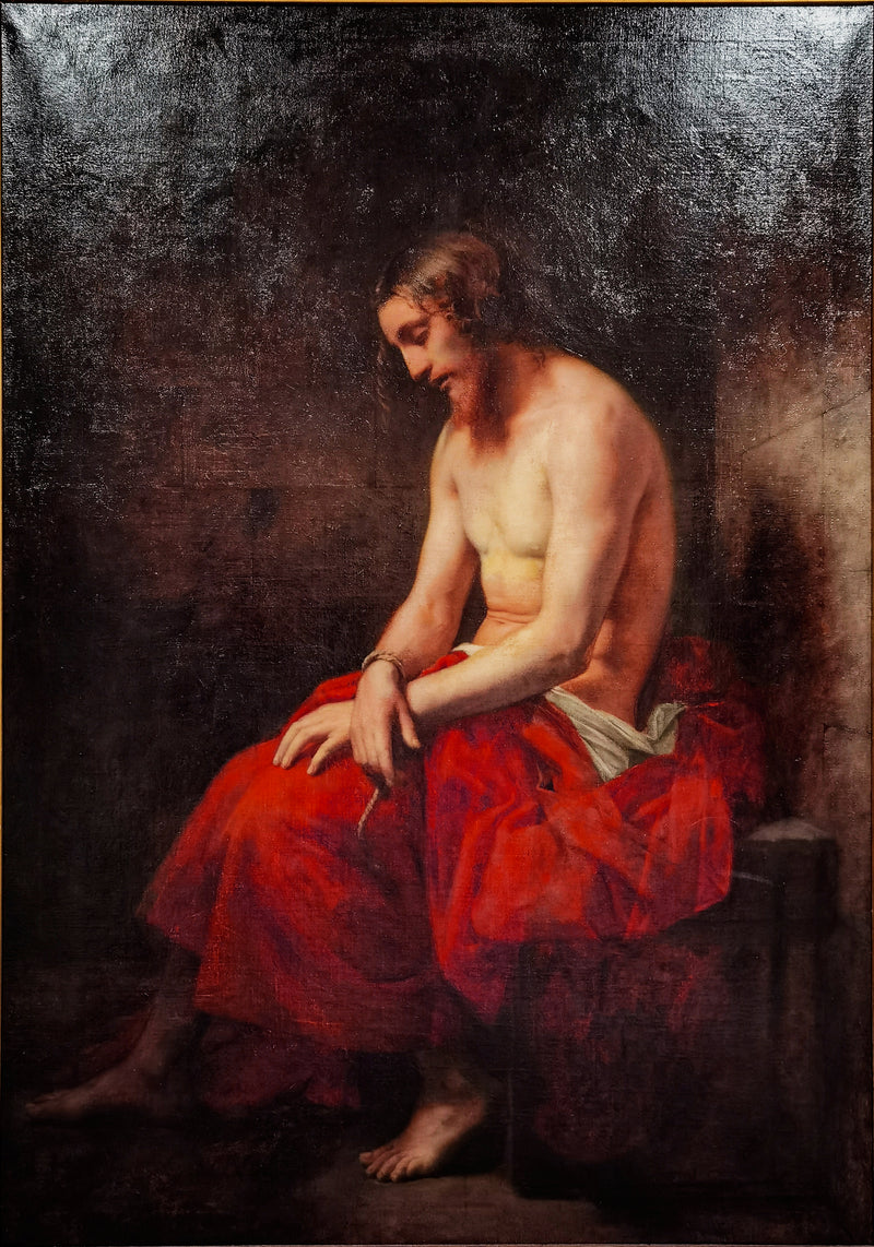 Le Christ en prison - Jean-Jacques Henner