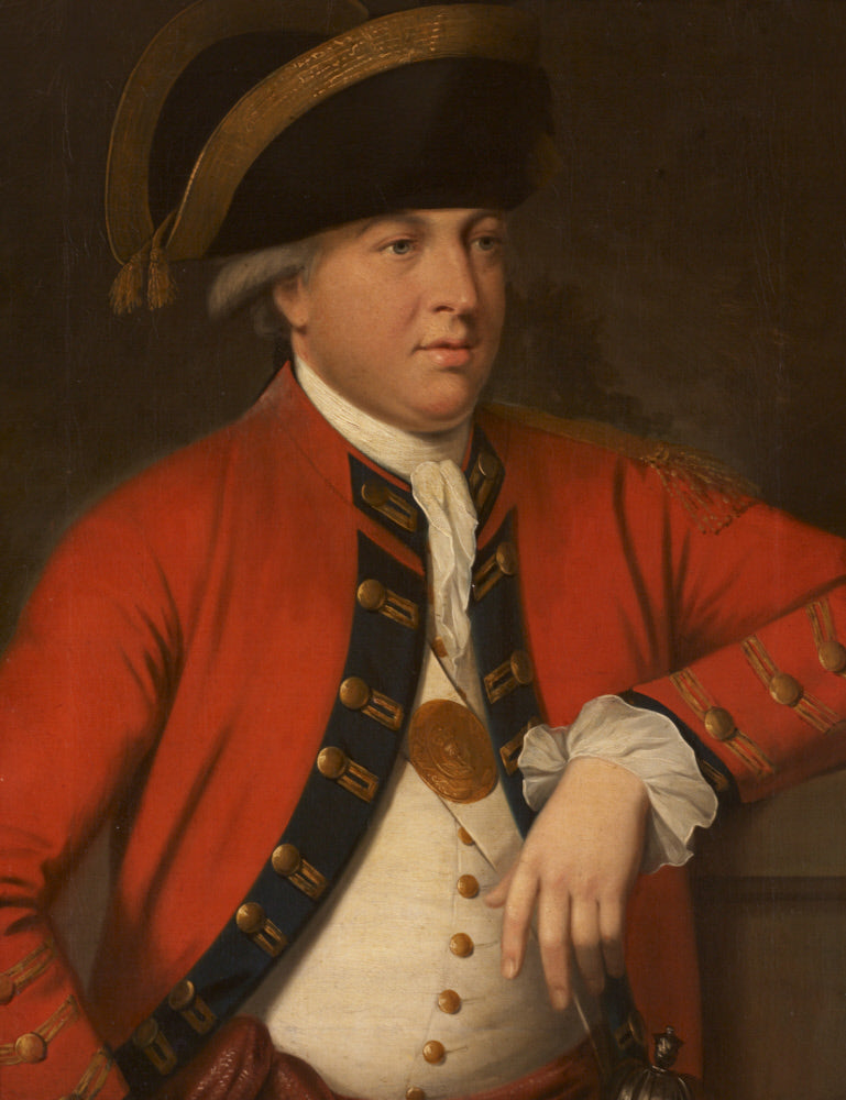 Colonel John Lemon, député de Truro (1754 - 1814) - Gilbert Stuart