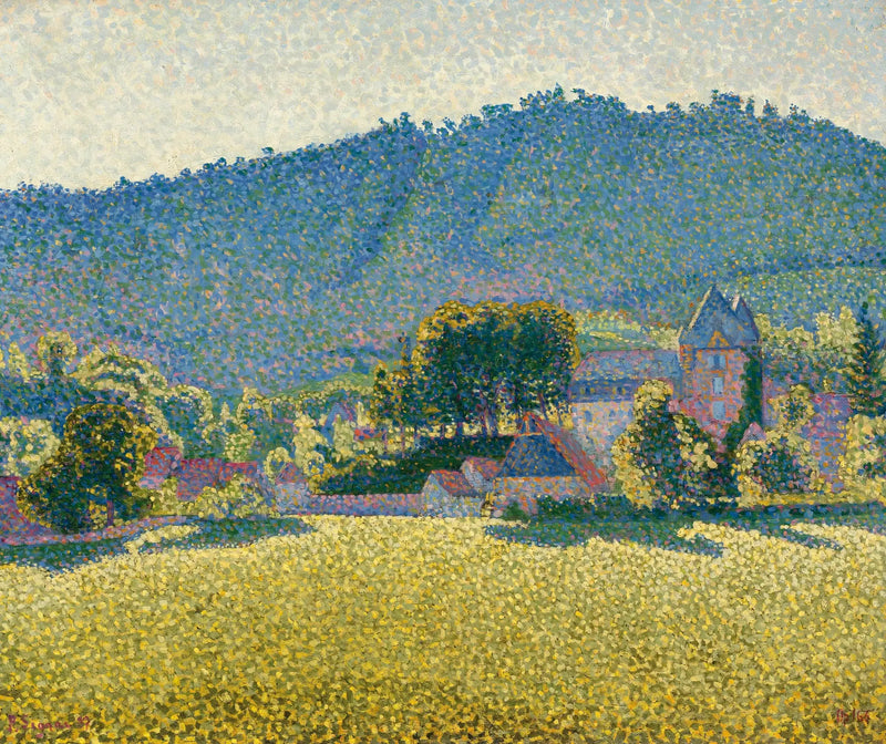 Comblat-le-Château. La Vallée - Paul Signac