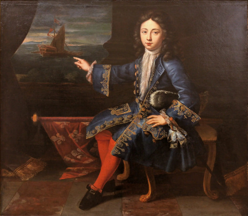 Portrait du comte de Toulouse - Hyacinthe Rigaud