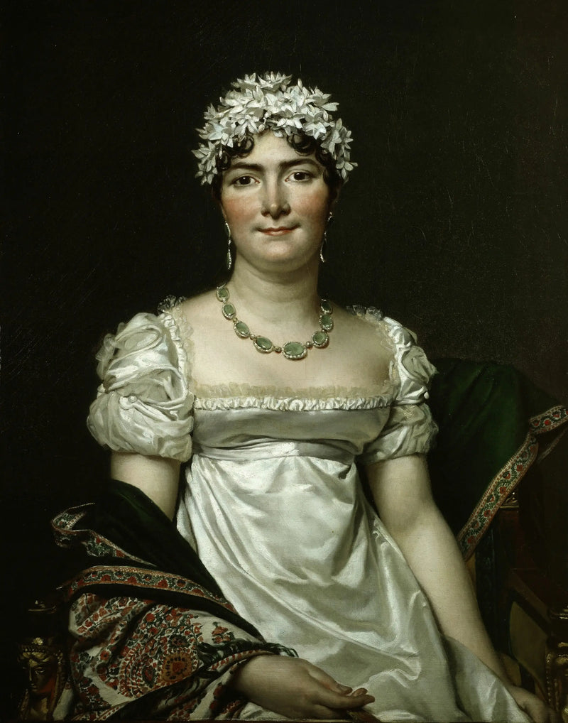 Portrait de la comtesse Daru - Jacques-Louis David