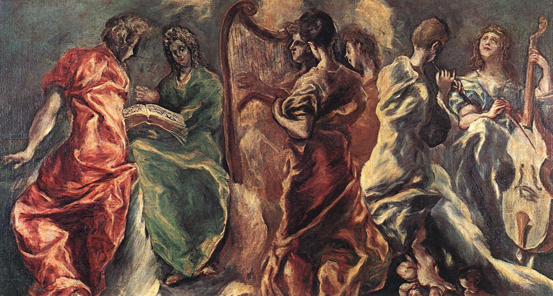 Le Concert des anges - El Greco
