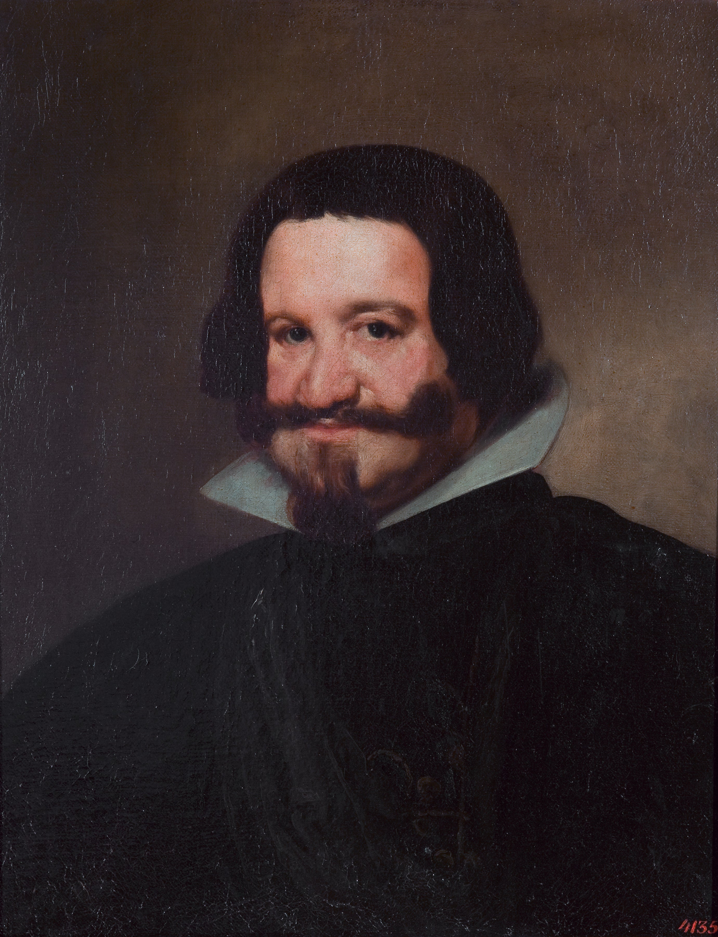 Portrait du comte-duc d'Olivares - Diego Velázquez