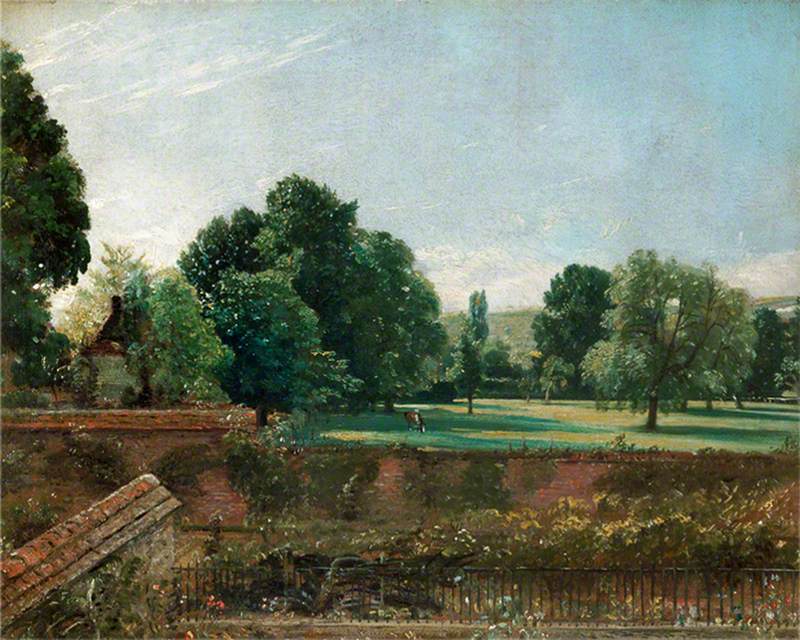 Une vue de Salisbury depuis la maison de l'archidiacre Fisher - John Constable