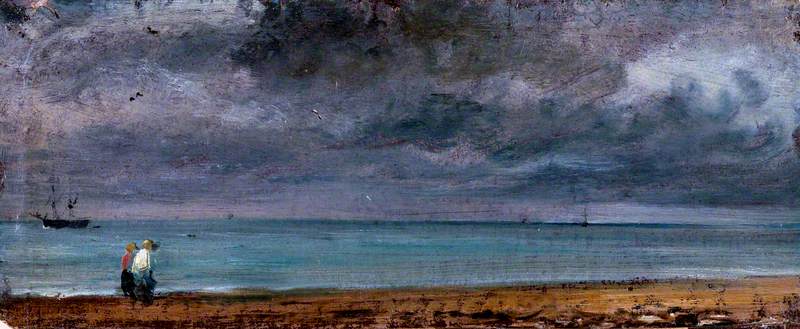 Plage de Brighton - John Constable