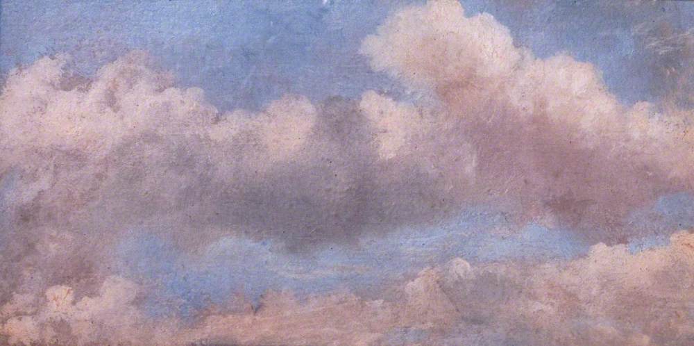 Étude des nuages - John Constable