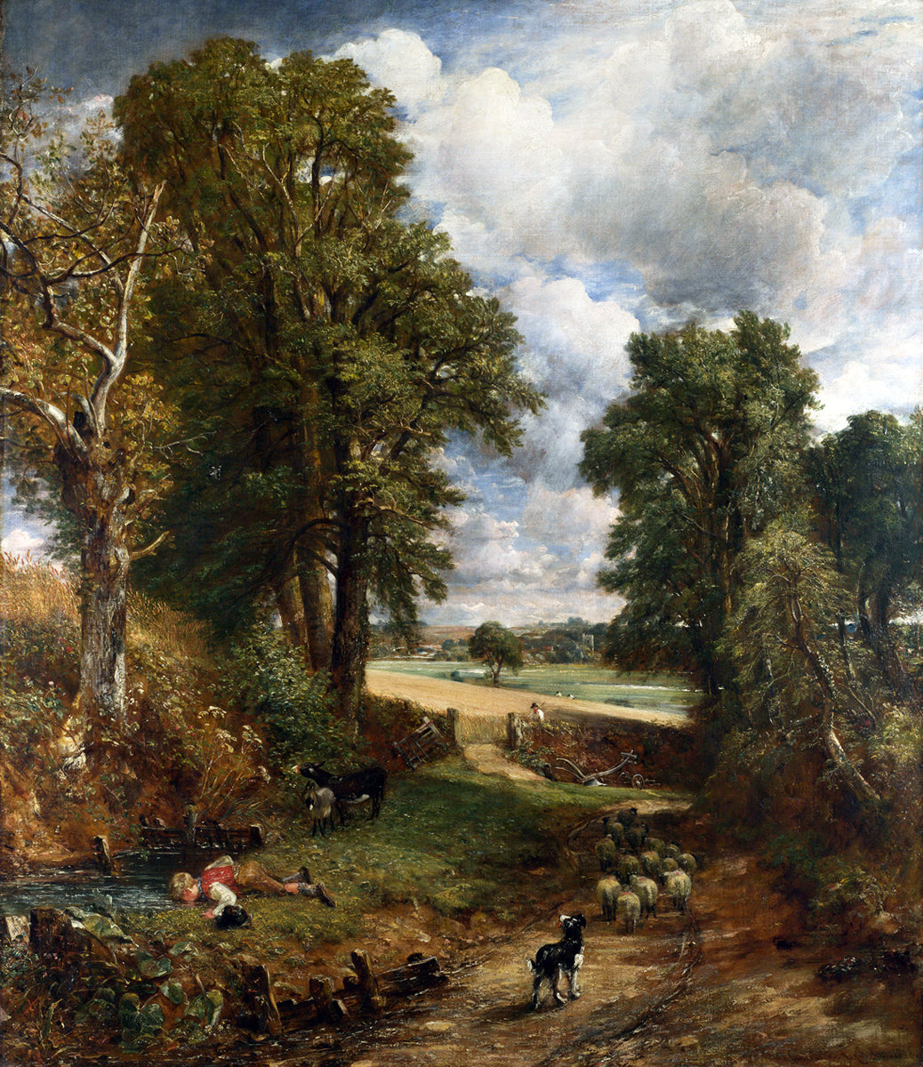 Le champ de maïs - John Constable