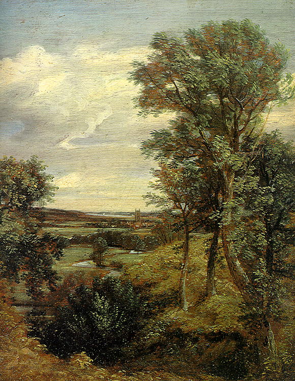 Vallée de Dedham - John Constable
