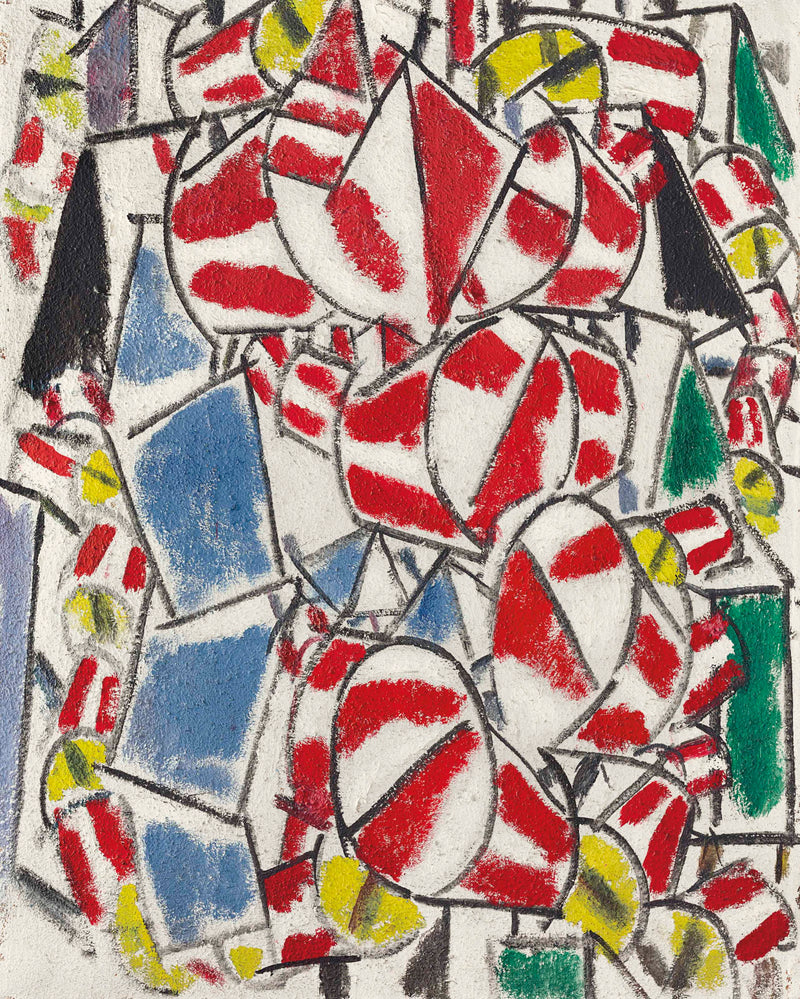 Contraste de formes - Fernand Léger