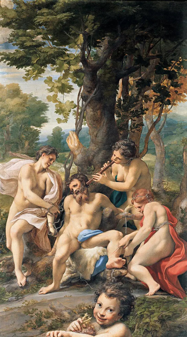 Allégorie des Vices - Antonio da Correggio
