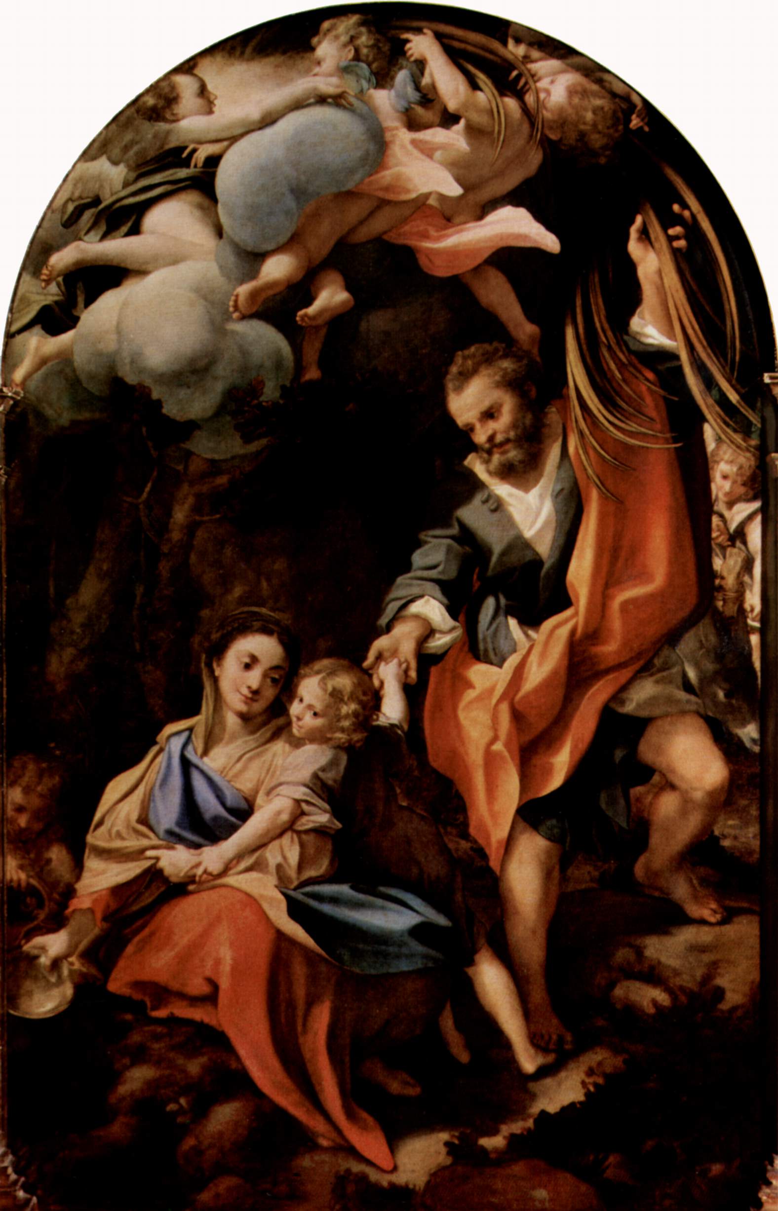La Madone de la Scodella - Antonio da Correggio