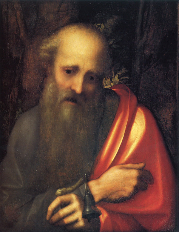 Antoine le Grand - Antonio da Correggio