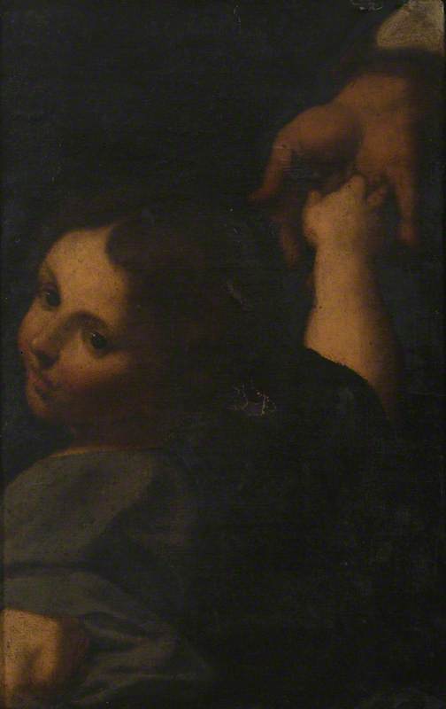 Enfant Jésus - Antonio da Correggio