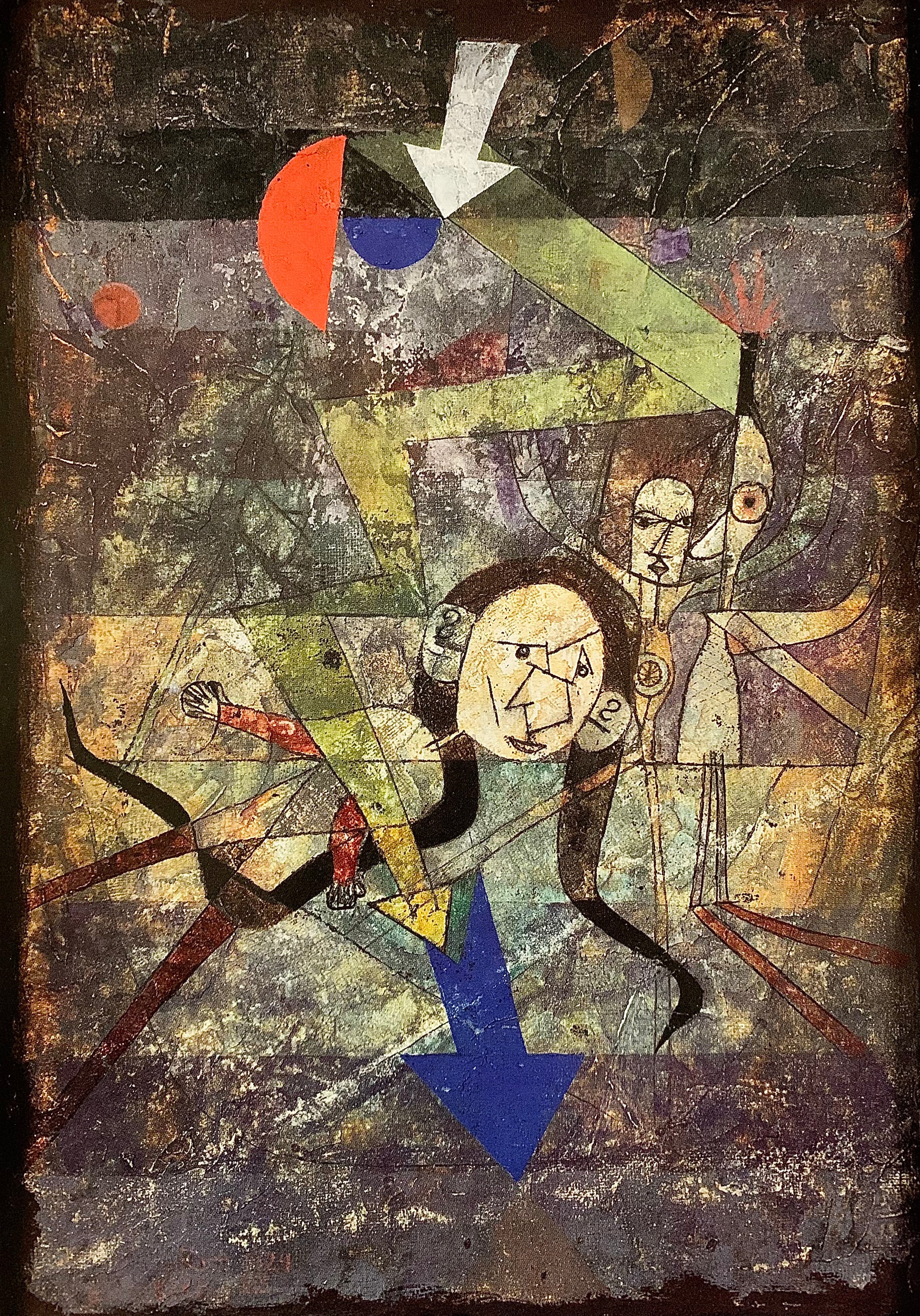 Coup de foudre - Paul Klee