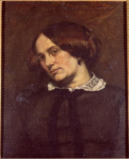 Portrait de Zélie Courbet - Gustave Courbet