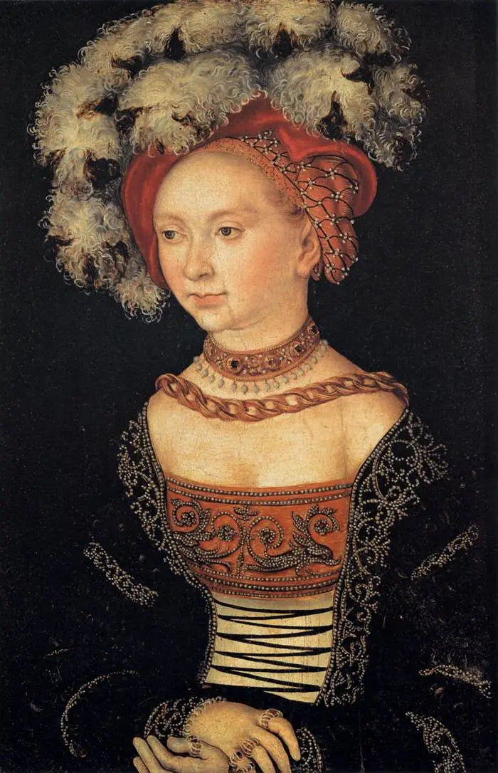 Portrait de femme - Lucas Cranach the Elder